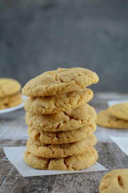 Keto Diyeti Fıstık Ezmeli Kurabiye