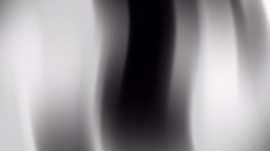 Soyut arkaplan gri ölçekli sıvı dalgaları modern tasarım, sunumlar ve atmosferik görsel içerik için uygun zarif yumuşak ışık dalgaları.