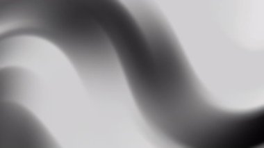 Soyut dalgalar düzgün gradyan monokrom zarifliği arkaplan, sunumlar, web siteleri veya modern tasarım uygulamaları için uygundur.