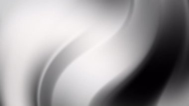 Soyut dalgalı arkaplan düz gradyan akışkan hareket zarif gri ölçek eğrisi sunumlar, web siteleri ve yaratıcı projeler için ideal sofistike, modern arkaplan gerektirir.