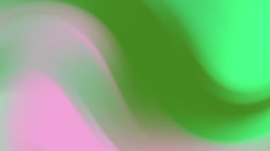 Soyut arkaplan gradyanı dalgaları pembe yeşil sıvı yumuşak renkler modern tasarımlar, sunumlar, web siteleri ve yaratıcı projeler için uygun.