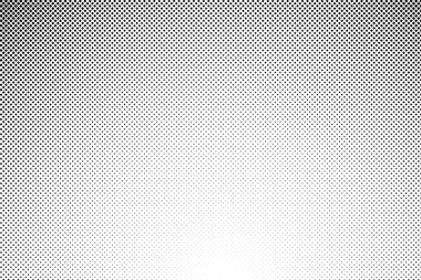 Geometrik siyah renk elmas şekil yarım ton desen