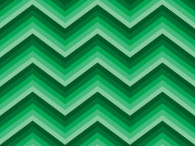 Değişik Yeşil Tonları içeren Sembol Desenli Arka plan. Duvar kağıtları, Kumaş, Ev Dekorasyonu ve Dijital Arkaplan için kullanılan bir Geometrik Tasarım