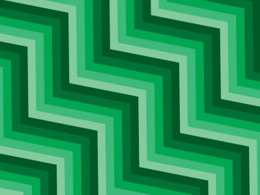 Değişik Yeşil Tonları içeren Sembol Desenli Arka plan. Duvar kağıtları, Kumaş, Ev Dekorasyonu ve Dijital Arkaplan için kullanılan bir Geometrik Tasarım