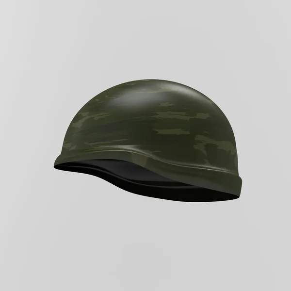 Шлем войны вьетнам — стоковое фото