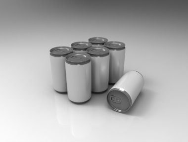 Arka plan üzerinde kutular.