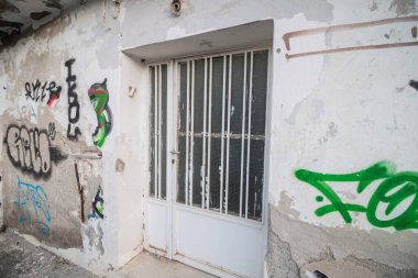 Tripolis, Yunanistan - 27 Ekim 2025 Tripolis Mora 'nın merkezinde tarihi bir şehir