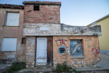 Tripolis, Yunanistan - 27 Ekim 2025 Tripolis Mora 'nın merkezinde tarihi bir şehir