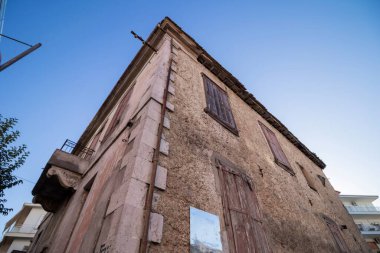 Tripolis, Yunanistan - 27 Ekim 2025 Tripolis Mora 'nın merkezinde tarihi bir şehir