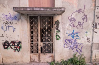 Tripolis, Yunanistan - 27 Ekim 2025 Tripolis Mora 'nın merkezinde tarihi bir şehir