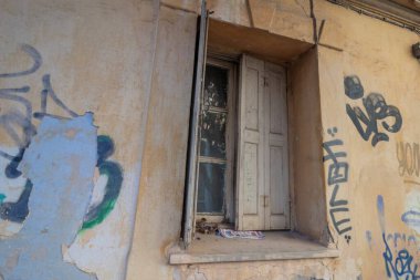 Tripolis, Yunanistan - 27 Ekim 2025 Tripolis Mora 'nın merkezinde tarihi bir şehir