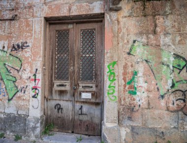 Tripolis, Yunanistan - 27 Ekim 2025 Tripolis Mora 'nın merkezinde tarihi bir şehir