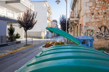 Tripolis, Yunanistan - 27 Ekim 2025 Tripolis Mora 'nın merkezinde tarihi bir şehir