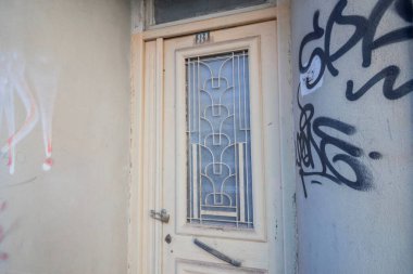 Tripolis, Yunanistan - 27 Ekim 2025 Tripolis Mora 'nın merkezinde tarihi bir şehir