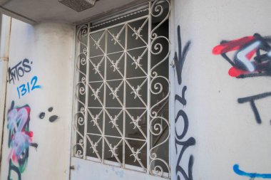 Tripolis, Yunanistan - 27 Ekim 2025 Tripolis Mora 'nın merkezinde tarihi bir şehir