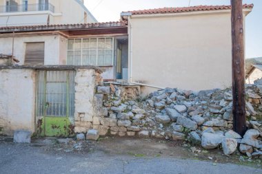 Tripolis, Yunanistan - 27 Ekim 2025 Tripolis Mora 'nın merkezinde tarihi bir şehir