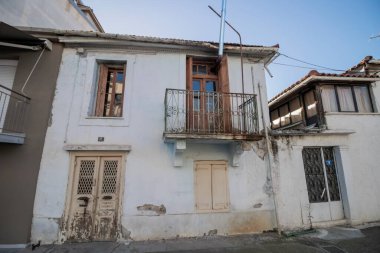 Tripolis, Yunanistan - 27 Ekim 2025 Tripolis Mora 'nın merkezinde tarihi bir şehir