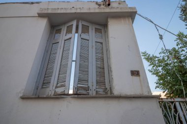 Tripolis, Yunanistan - 27 Ekim 2025 Tripolis Mora 'nın merkezinde tarihi bir şehir