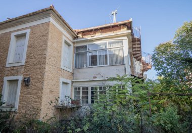 Tripolis, Yunanistan - 27 Ekim 2025 Tripolis Mora 'nın merkezinde tarihi bir şehir