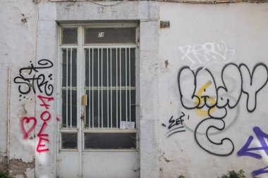 Tripolis, Yunanistan - 9 Kasım 2025 Tripolis Mora 'nın merkezinde tarihi bir şehir