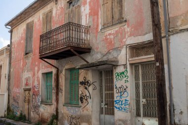 Tripolis, Yunanistan - 9 Kasım 2025 Tripolis Mora 'nın merkezinde tarihi bir şehir