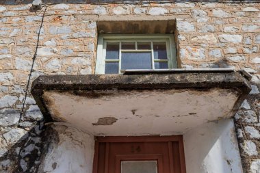 Tripolis, Yunanistan - 9 Kasım 2025 Tripolis Mora 'nın merkezinde tarihi bir şehir