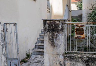 Tripolis, Yunanistan - 9 Kasım 2025 Tripolis Mora 'nın merkezinde tarihi bir şehir