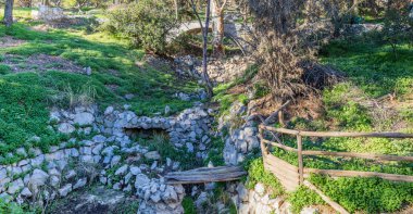 Atina, Yunanistan - 28 Kasım 2025 Yunanistan 'ın başkentinde yürüyüş ve fotoğraf çekimi.