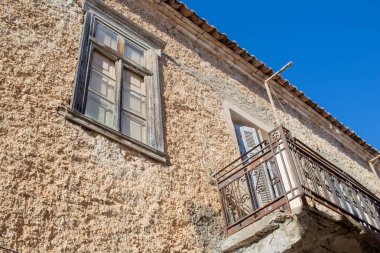 Gytheion, Yunanistan - 14 Kasım 2025 Gytheion Güney Pelponnese 'de geleneksel ve tarihi bir kıyı kentidir..