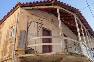 Gytheion, Yunanistan - 14 Kasım 2025 Gytheion Güney Pelponnese 'de geleneksel ve tarihi bir kıyı kentidir..