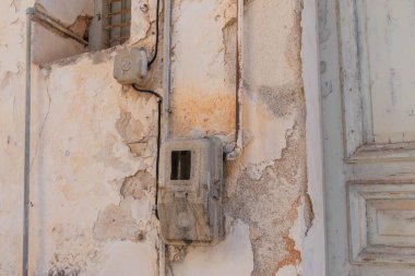 Gytheion, Yunanistan - 14 Kasım 2025 Gytheion Güney Pelponnese 'de geleneksel ve tarihi bir kıyı kentidir..