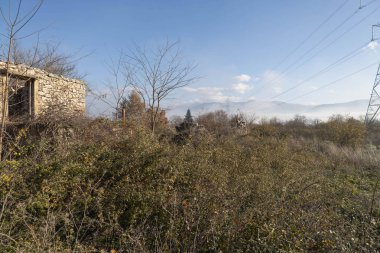 Mantineia, Yunanistan - 11 Aralık 2025 Mantineia, Tripolis kenti yakınlarındaki kırsal alan..