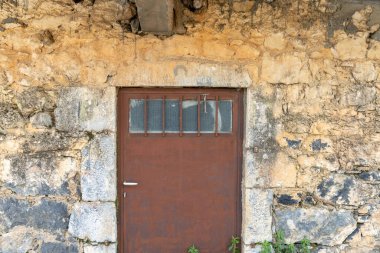 Kapsia, Yunanistan - 6 Ocak 2026 Kapsia Yunanistan 'ın Arcadia bölgesinde geleneksel bir köydür.