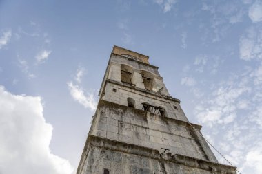Kapsia, Yunanistan - 6 Ocak 2026 Kapsia Yunanistan 'ın Arcadia bölgesinde geleneksel bir köydür.