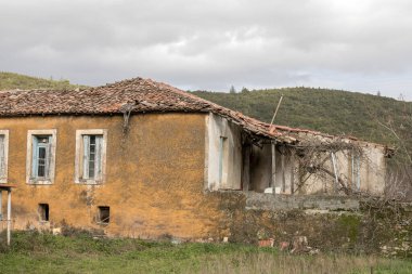 Kapsia, Yunanistan - 6 Ocak 2026 Kapsia Yunanistan 'ın Arcadia bölgesinde geleneksel bir köydür.