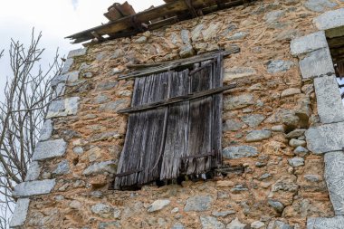 Kapsia, Yunanistan - 6 Ocak 2026 Kapsia Yunanistan 'ın Arcadia bölgesinde geleneksel bir köydür.