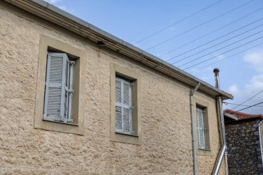 Kapsia, Yunanistan - 6 Ocak 2026 Kapsia Yunanistan 'ın Arcadia bölgesinde geleneksel bir köydür.