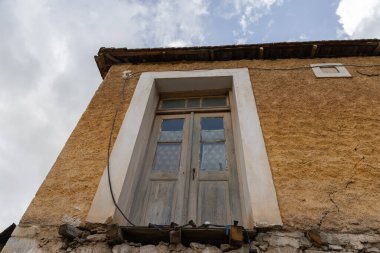 Kapsia, Yunanistan - 6 Ocak 2026 Kapsia Yunanistan 'ın Arcadia bölgesinde geleneksel bir köydür.