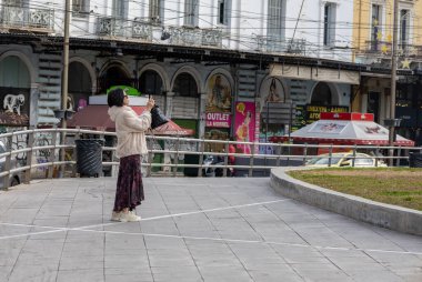 Atina, Yunanistan - 11 Ocak 2026 Atina 'daki her mahallenin kendine has bir çekiciliği ve karakteri var.