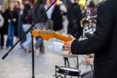 Atina, Yunanistan - 8 Şubat 2026 Yunanistan 'ın başkentinde ilginç bir fotoğraf yürüyüşü.