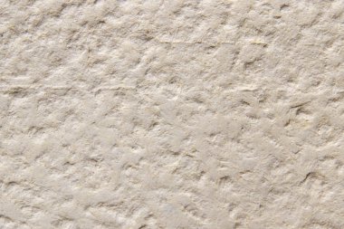 Beyaz kağıt dokusu. Işık kağıt arka plan. Tasarım projeleri için kaba dokulu kağıt levha.