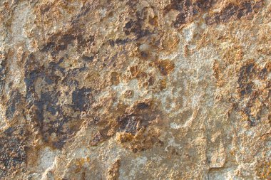Parlak kahverengi granit doku doğal desenli. Arka plan doğal taş.