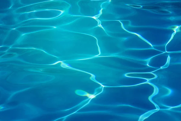Abstract water background with sun reflections