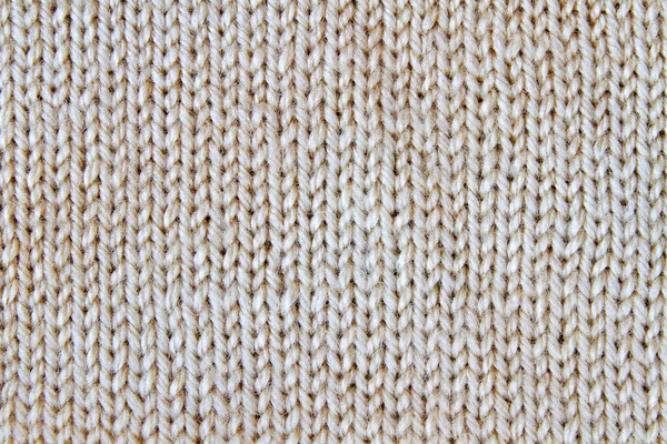 Beige Knitted 텍스트화 클로즈업 — 스톡 사진