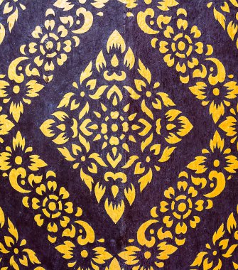Duvarda Thai tarzı doku sanatı, Tayland