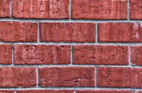 Kırmızı tuğla doku veya arka plan 