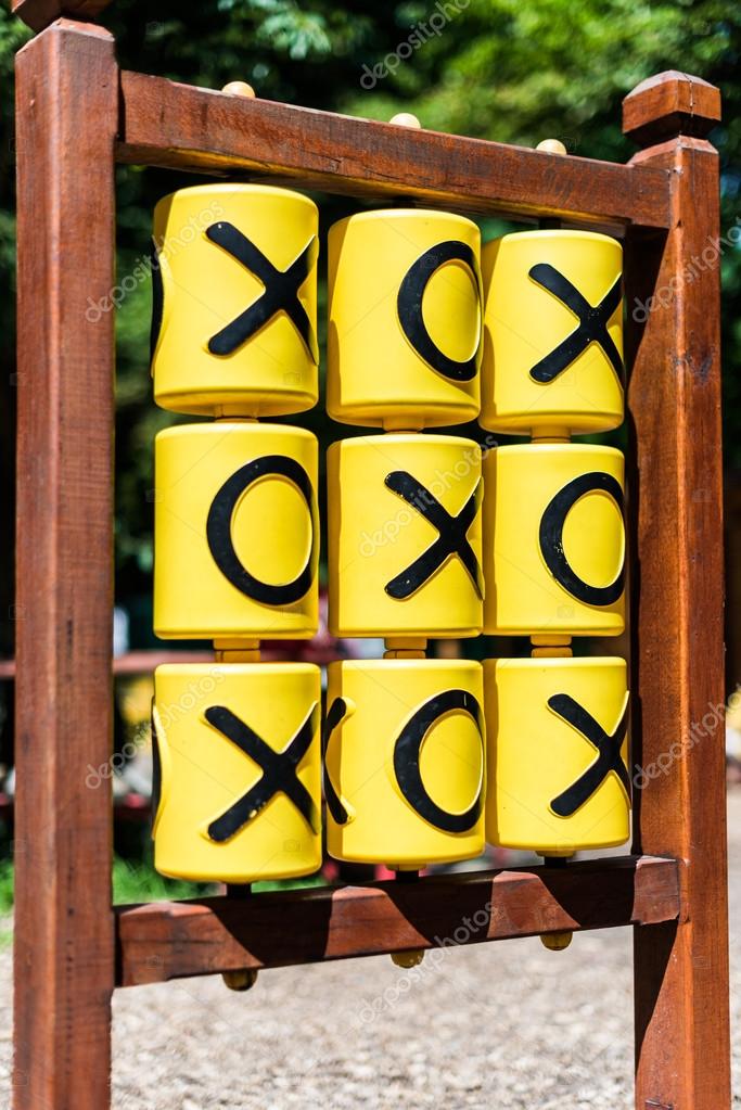 Tic tac toe game Cut Out Stock Images & Pictures - Alamy