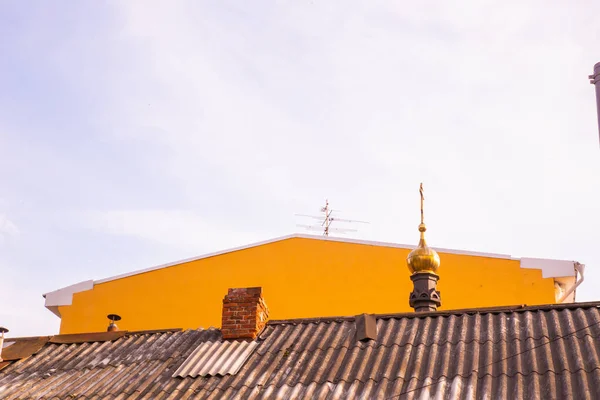 Iglesia Romana Verano Europa — Foto de Stock