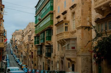 Yazın Avrupa 'da küçük bir sokak