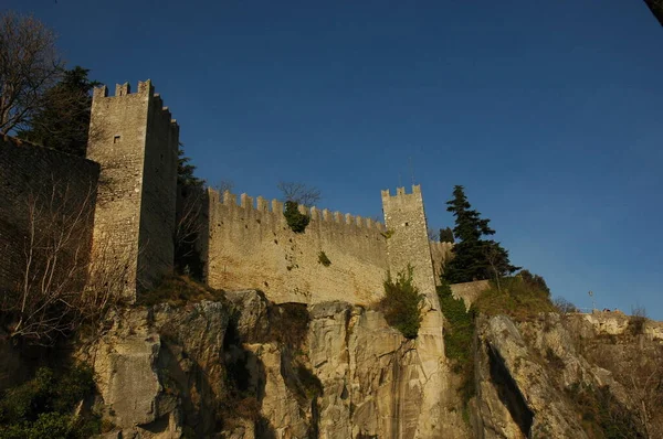 Château Maltais Médiéval Été — Photo